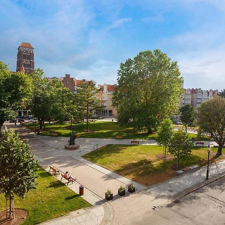 Apartament Old Town - Swietojanska Gdansk Dış mekan fotoğraf