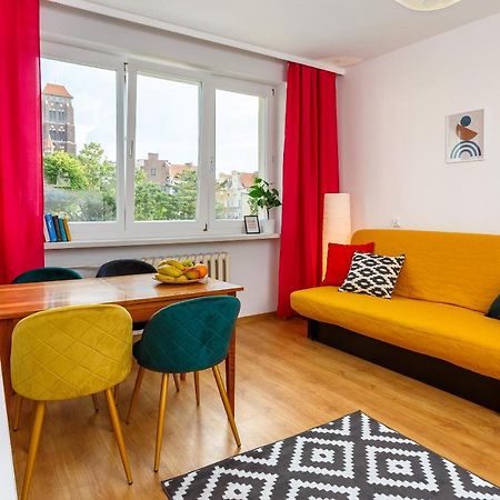 Apartament Old Town - Swietojanska Gdansk Dış mekan fotoğraf