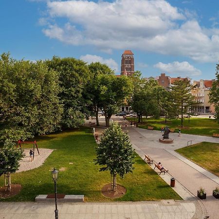 Apartament Old Town - Swietojanska Gdansk Dış mekan fotoğraf