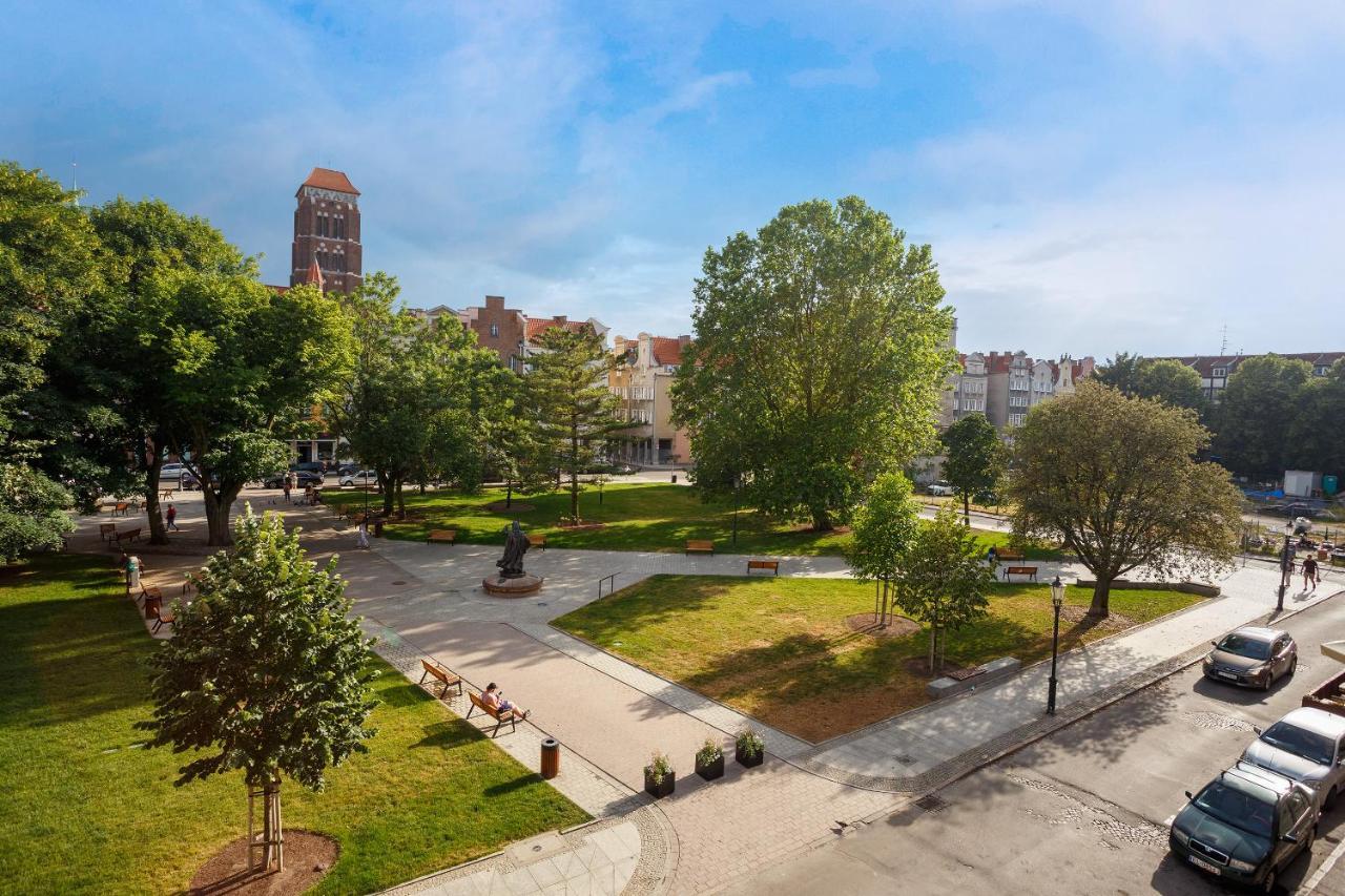Apartament Old Town - Swietojanska Gdansk Dış mekan fotoğraf