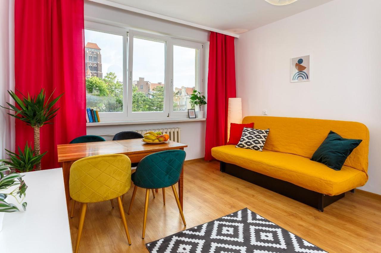 Apartament Old Town - Swietojanska Gdansk Dış mekan fotoğraf