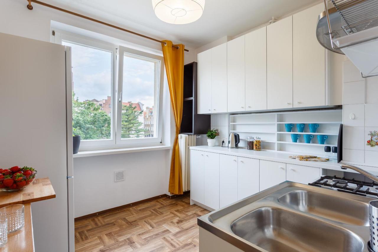 Apartament Old Town - Swietojanska Gdansk Dış mekan fotoğraf