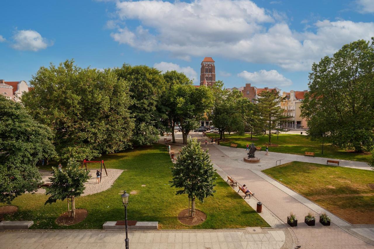 Apartament Old Town - Swietojanska Gdansk Dış mekan fotoğraf