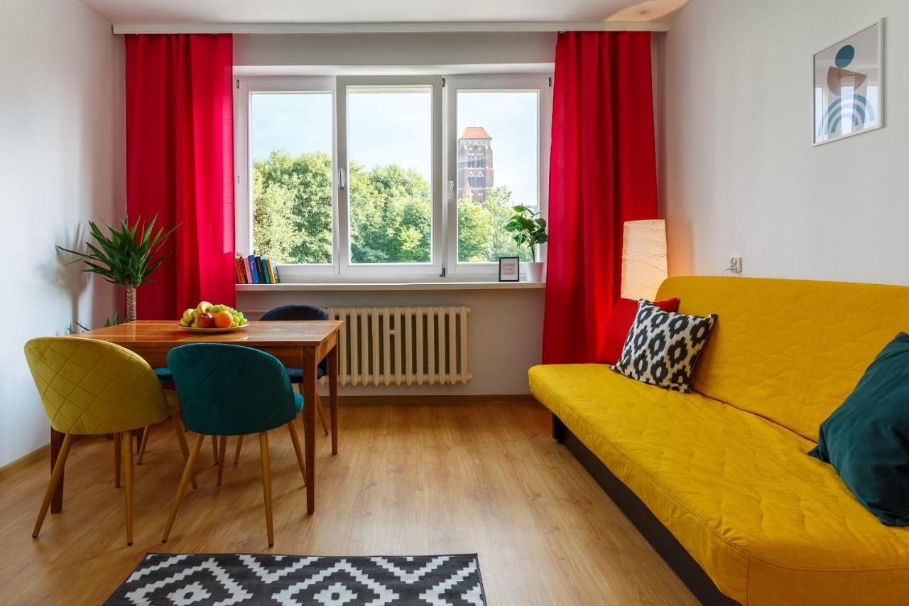 Apartament Old Town - Swietojanska Gdansk Dış mekan fotoğraf