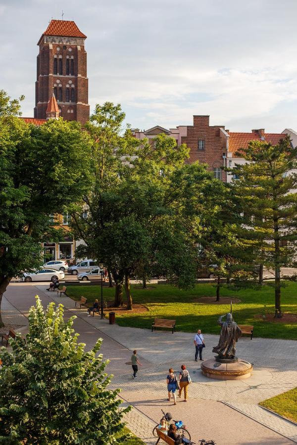 Apartament Old Town - Swietojanska Gdansk Dış mekan fotoğraf